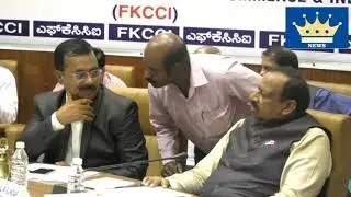 FKCC industry. Shri. RAJESH GOWDA IAS Ditectar APMC Karnataka State