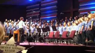 Whiteaker Middle School Concert Choir: The Children's Lamen