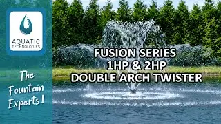 Fusion Series 1HP & 2HP Double Arch with Twisting Module