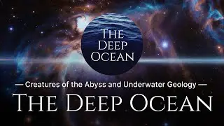 The Deep Ocean Creatures of the Abyss and Underwater Geology