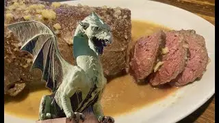 Halloween Special: Old Transylvanian Roast Beef with Garlic Sauce