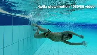 Osmo Action Underwater Test in the Pool
