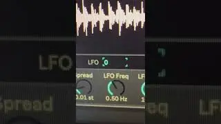 Making a texture synth in ableton #synth #sounddesign #ableton #beats # #musicproduction