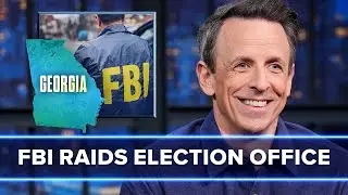 FBI Raids Fulton County Election Office