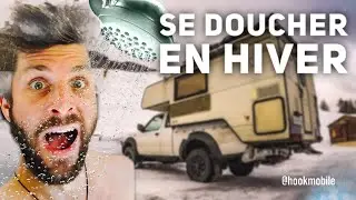 SE DOUCHER EN CAMPER, VAN, CAMPING CAR ET TROUVER DES SOURCES D&rsquo;EAU CHAUDES 💦