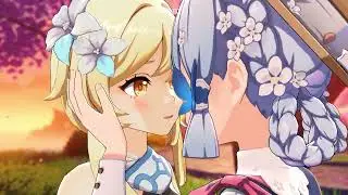 Ayaka and Lumine's secret