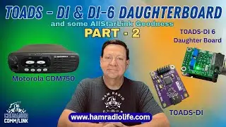 TOADS-DI / DI-6 Daughterboard Part 2