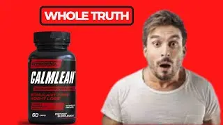 CalmLean Review - Does CalmLean Really Work? CalmLean Supplement Ingredients