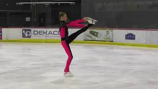 Jekaterina ALADJEVA, LAT, Intermediate Novice Girls