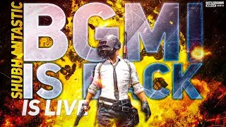 AAO BGMI MAI DHOOM🔥 MACHAE😎 | SHUBH ANTASTIC IS LIVE🔴 #bgmilive