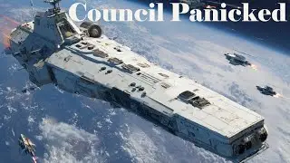 When Aliens First Saw Humanity&rsquo;s Titan-Class Warship, the Council Panicked |Best HFY Stories...