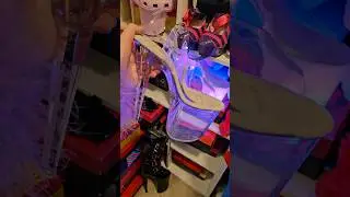 Help! What should I put inside these shoes?! #heels #shoes #trinkets #highheels