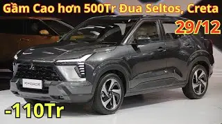 ✅Mitsubishi Xforce Promotional Price at the End of December. Higher Ground Clearance, Over 500 Mi...