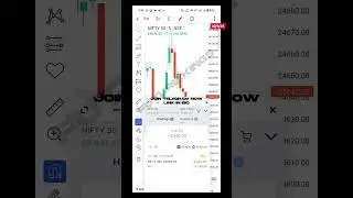 🔴Nifty50 live trading #sharemarket #trading #nifty50