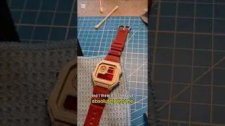 Day 20 of My Custom Casio Watch Etsy Business! #casiomod  #customcasio #casiomod #etsy