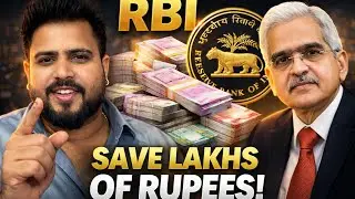 RBI Ka Naya Rule: Loan Foreclose Karo Aur Lakhs Bachao | Bank Sach Chhupa Rahe Hain? #RBIRule#Loan
