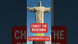 Visit Christ the Redeemer in Brazil | Travel Smarter with FlightNHotels.com #travel #shortvideo