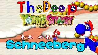 Yoshi&acute;s Story 100% - Schneeberg - [Alle Superherzen]