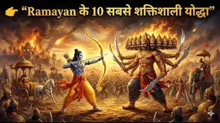 Top 10 Most Powerful Ramayan Warriors | Ram&ndash;Ravan War Power Ranking Explained