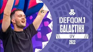 Galactixx | Defqon.1 Weekend Festival 2022 | Saturday | UV