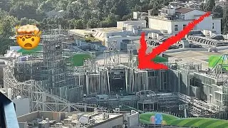 Super Nintendo World Update, NBC Campus Crane, Backlot Project, Universal Studios Hollywood