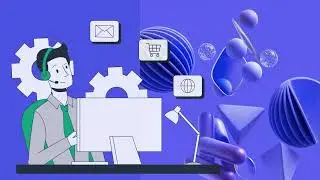 Website design and development services