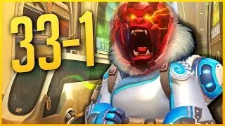 OVERWATCH: CUANDO MEI SE ENGORILA... NO PERDONA! | MEI GAMEPLAY | Makina