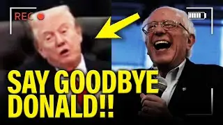 Trump PANICS as HIS SUPPORTERS LEAVE HIM&hellip;for Bernie?!!