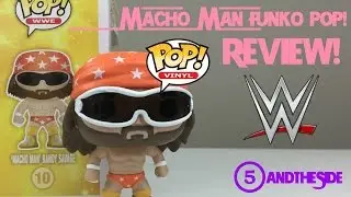 Macho Man WWE Funko Pop Vinyl Review!