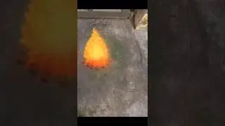 Happy bhogi 🔥 | Realistic fire art  #muggulu #firerangoli #realistic #viral #bhogi #art #fireart