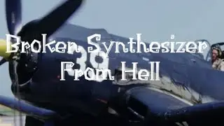 Atomic - Broken Synthesizer From Hell (Lyric Video) 