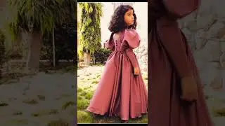 Fancy and stylish frock design for baby girls/Frock back neck designs #shorts #ytshorts