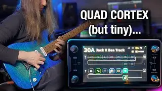 It's a Quad Cortex but TINY?! | Presets & Demo | QC Mini