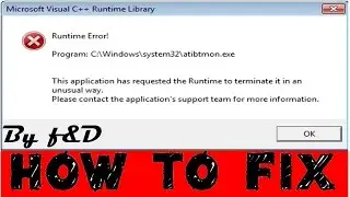 How to Fix 