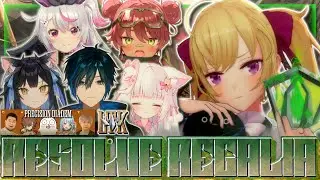 【#LTK 】Day3 👑𝐑𝐞𝐬𝐨𝐥𝐯𝐞 𝐑𝐞𝐠𝐚𝐥𝐢𝐚👑  w/ 兎咲ミミ よいち 狐白うる  日向まる Day1【にじさんじ/鷹宮リオン】