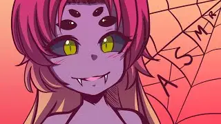 Visiting a Spider Girl's ASMR Cave! &hearts;