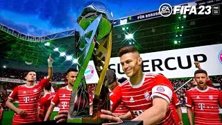 FIFA 23 - Bayern Munich vs. RB Leipzig - German Super Cup 2023 Final Match | PC [4K60]