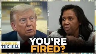 Trump Says He's FIRING Fed Reserve Gov. Lisa Cook, Cook Says She WON'T Leave | SUNRISE