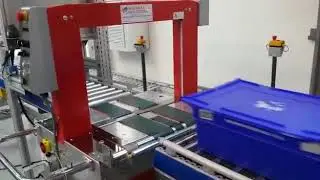 Transpak TP-702B Volautomatisch Omsnoeringsmachine