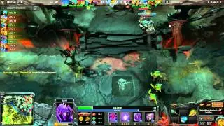 Russian DOTA2 League Winnerbracket Finals: Team Dignitas v. Virtus.Pro Game 1