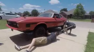 1971 Mustang 302 Restoration Pt. 1