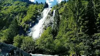 8 hrs   M&eacute;ditation relaxation gu&eacute;rison Video   Waterfall sounds Nature pictures Wat