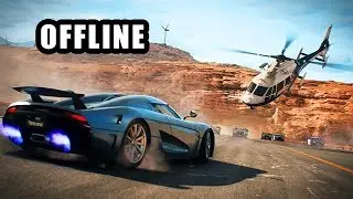 10 BEST OFFLINE CAR RACING GAMES FOR ANDROID & IOS 2018 [HIGH GRAPHIC]