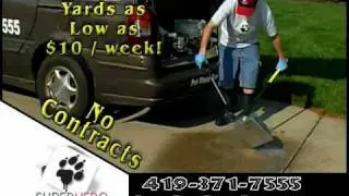 Super Hero Pooper Scooper Commercial