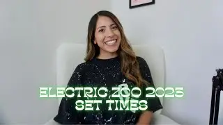 Electric Zoo 2023: Set Times & What Sets I'll Be At