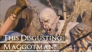 Shadow of War: Middle Earth&trade; Unique Orc Encounter & Quotes #30 THE URUK WHO LIKES MAGGOT!!