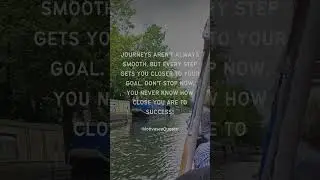 Don't stop halfway