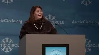 Tara Sweeney, Arctic Economic Council, Arctic Circle 2015