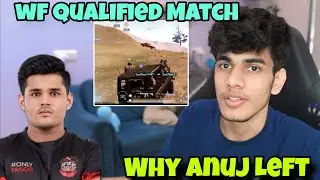 Fierce Reply Why Anuj Left 🥺 How Wyldfangs Qualify Funny Match 😱