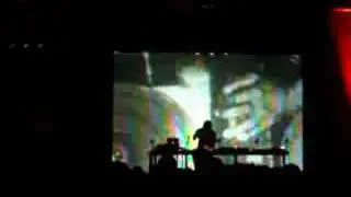 dj shadow at the commdore